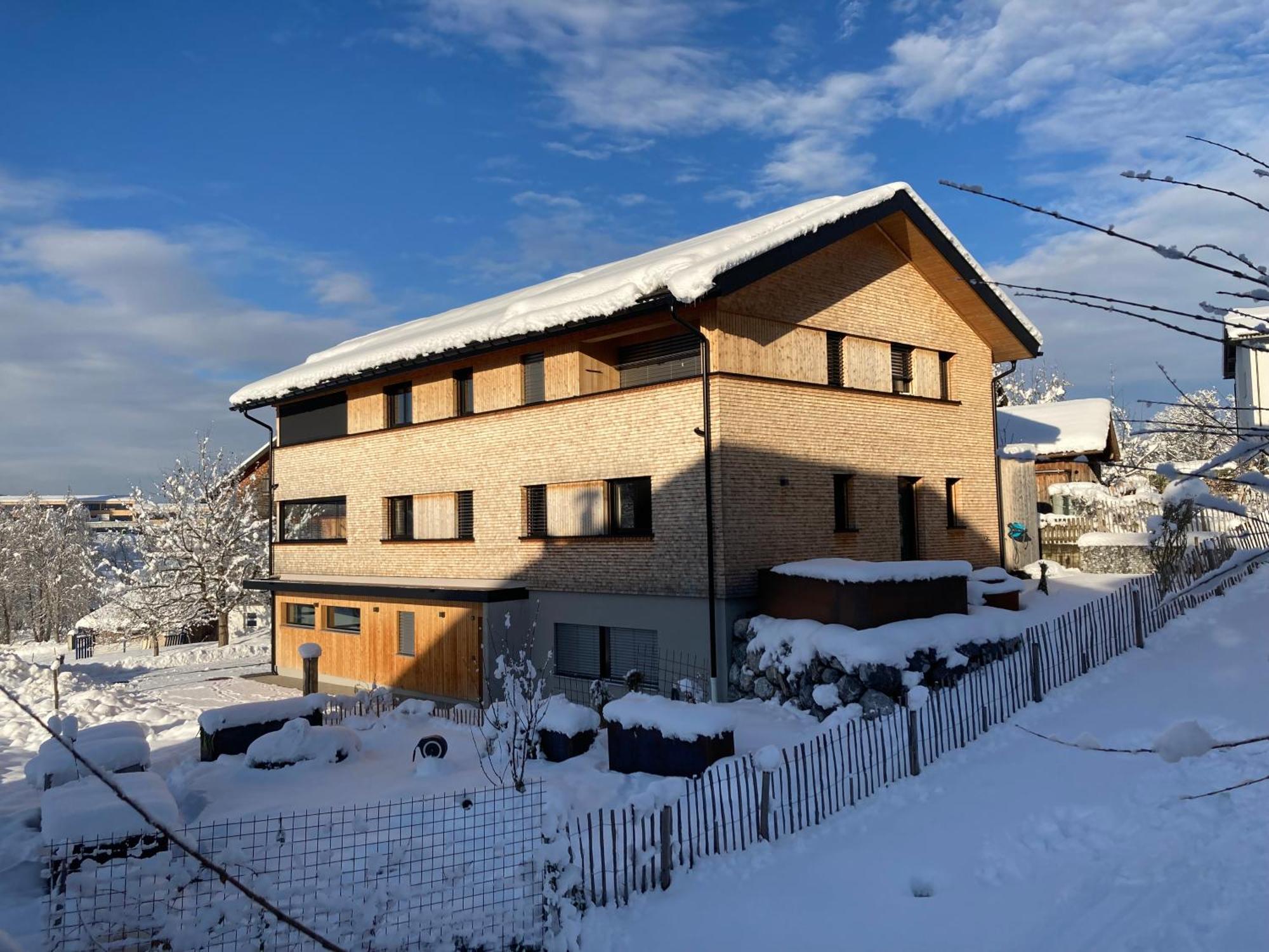 Ferienwohnung Grunholz Andelsbuch Exterior photo